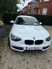 2014 - BMW 1-Series Manual