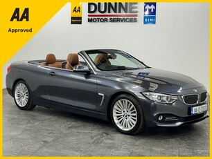 2014 - BMW 4-Series Manual