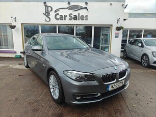 2014 - BMW 5-Series Automatic