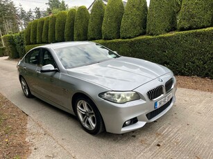 2014 - BMW 5-Series Automatic