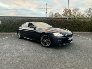 2014 - BMW 6-Series Automatic