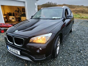 2014 - BMW X1 Manual