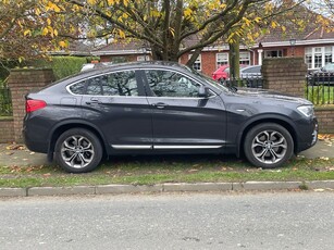 2014 - BMW X4 Automatic