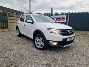 2014 - Dacia Sandero Stepway Manual