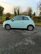 2014 - Fiat 500 Manual