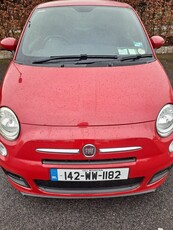 2014 - Fiat 500 Manual