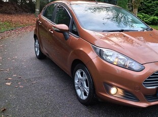 2014 - Ford Fiesta Manual