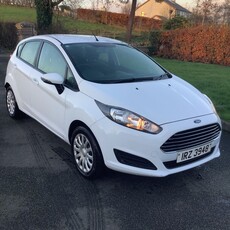 2014 - Ford Fiesta Manual