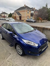 2014 - Ford Fiesta Manual