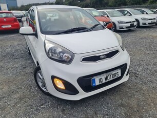 2014 - Kia Picanto Manual