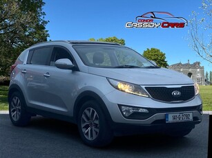 2014 - Kia Sportage Manual