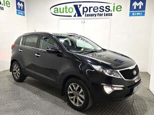 2014 - Kia Sportage Manual