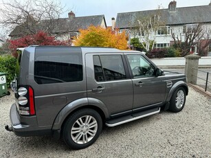 2014 - Land Rover Discovery Automatic