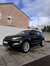 2014 - Land Rover Range Rover Evoque Manual