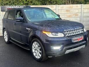 2014 - Land Rover Range Rover Sport Manual