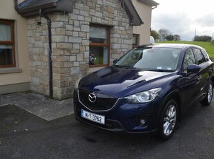 2014 - Mazda CX-5 Manual