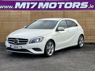 2014 - Mercedes-Benz A-Class ---