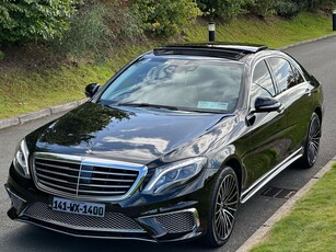 2014 - Mercedes-Benz S-Class Automatic