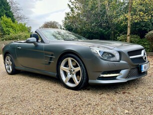 2014 - Mercedes-Benz SL-Class Automatic