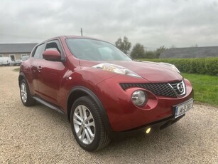 2014 - Nissan Juke Manual