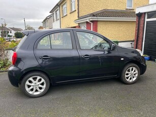 2014 - Nissan Micra Manual