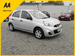 2014 - Nissan Micra Manual