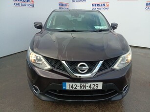 2014 - Nissan Qashqai Manual