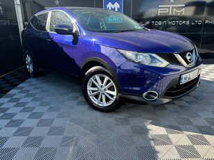 2014 - Nissan Qashqai Manual