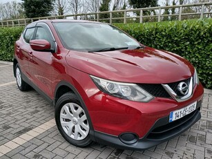 2014 - Nissan Qashqai Manual