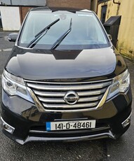 2014 - Nissan Serena ---