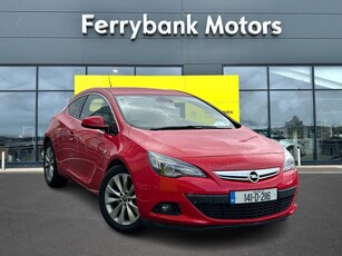 2014 - Opel Astra Manual