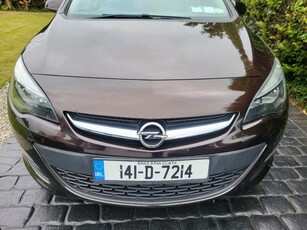 2014 - Opel Astra Manual