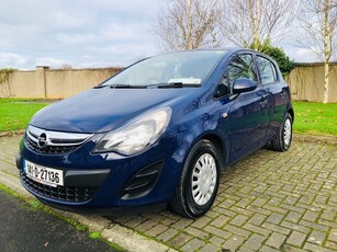 2014 - Opel Corsa Manual