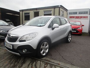 2014 - Opel Mokka Manual