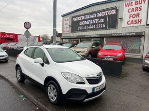 2014 - Opel Mokka Manual