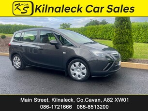 2014 - Opel Zafira Manual