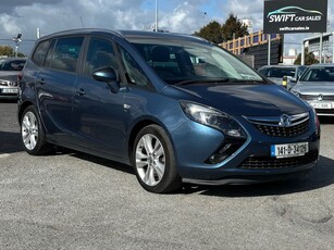 2014 - Opel Zafira Manual