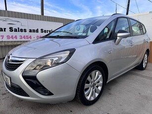 2014 - Opel Zafira Manual