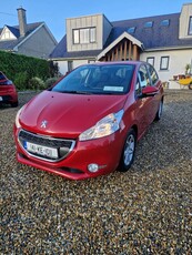 2014 - Peugeot 208 Manual