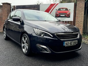 2014 - Peugeot 308 Manual