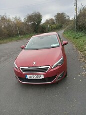 2014 - Peugeot 308 Manual