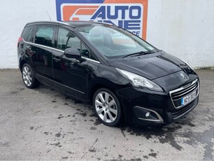 2014 - Peugeot 5008 Automatic