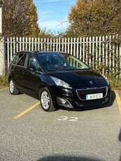 2014 - Peugeot 5008 Manual