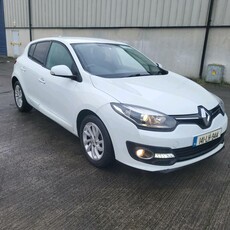 2014 - Renault Megane Manual