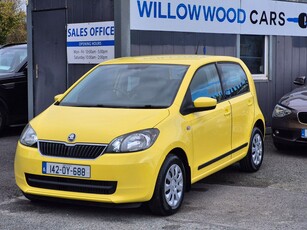 2014 - Skoda Citigo Manual