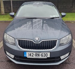 2014 - Skoda Octavia Manual