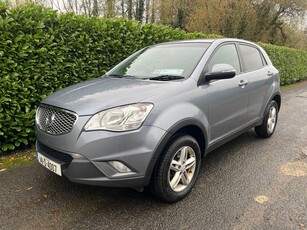 2014 - SsangYong Korando Manual