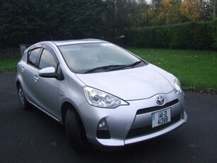 2014 - Toyota Aqua Automatic