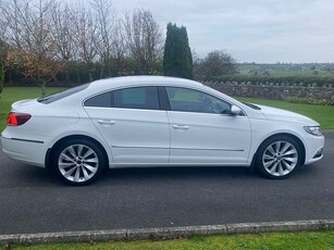 2014 - Volkswagen CC Manual