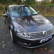 2014 - Volkswagen CC Manual